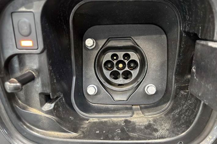 Grå Kia Sorento fra 2022