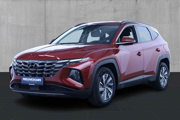 Rød Hyundai Tucson fra 2023