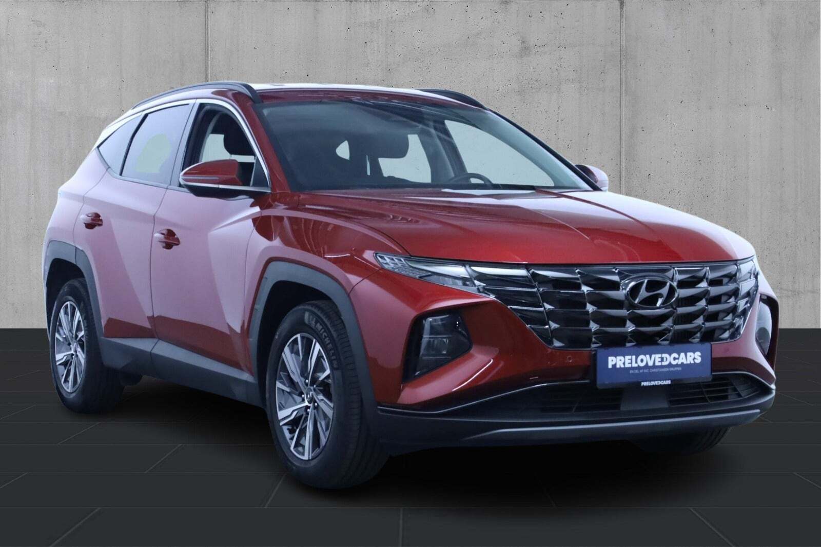 Hyundai Tucson 1,6 T-GDi Advanced