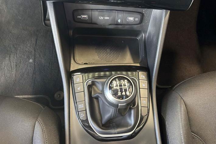 Rød Hyundai Tucson fra 2023