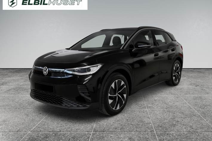 Sort VW ID.4 fra 2025 set udefra
