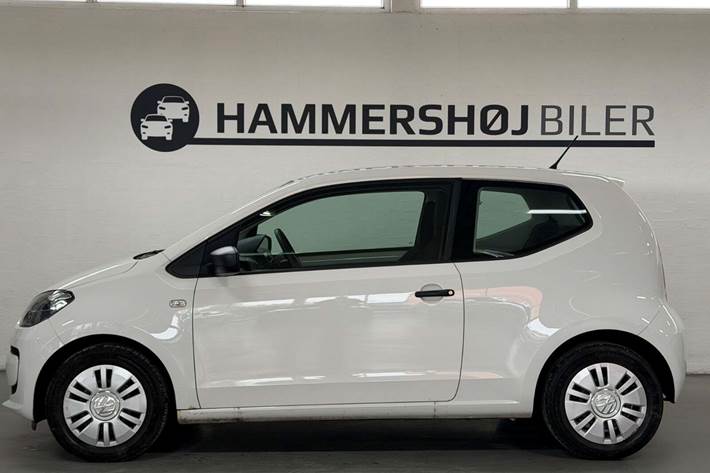 Hvid VW UP! fra 2014