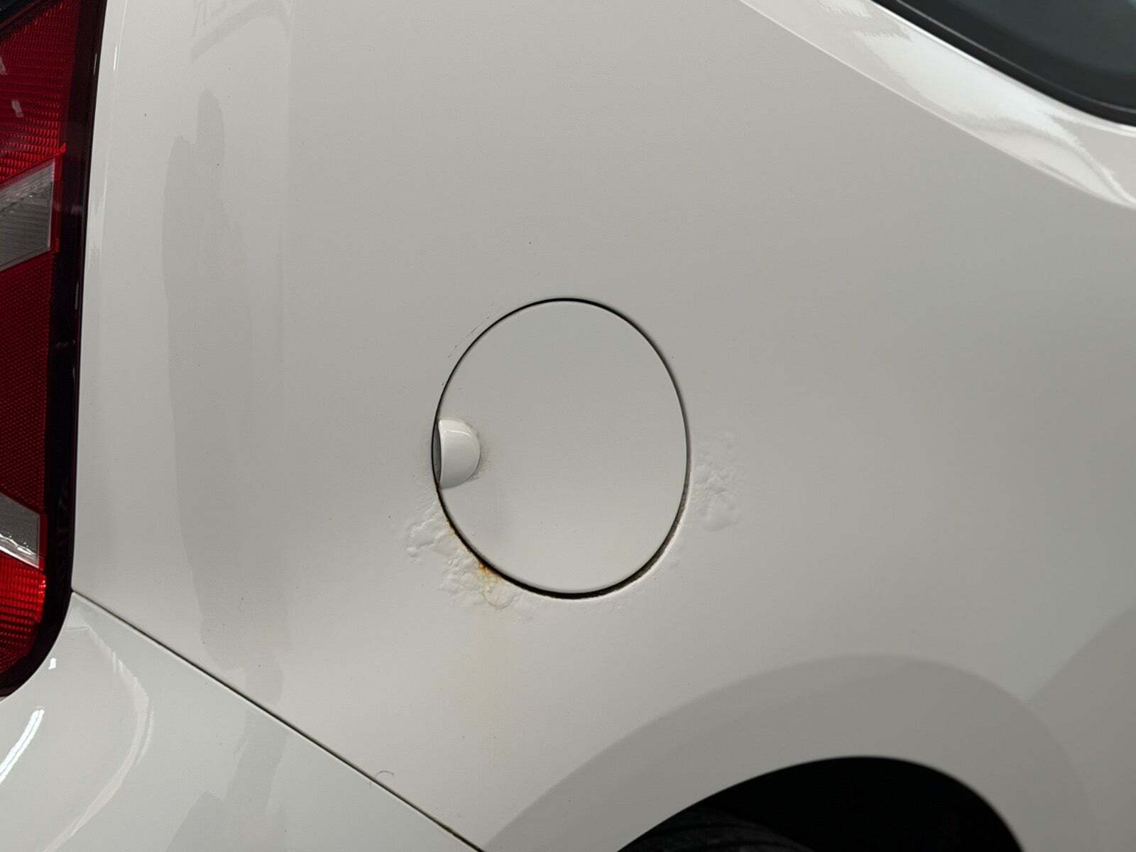 Hvid VW UP! fra 2014