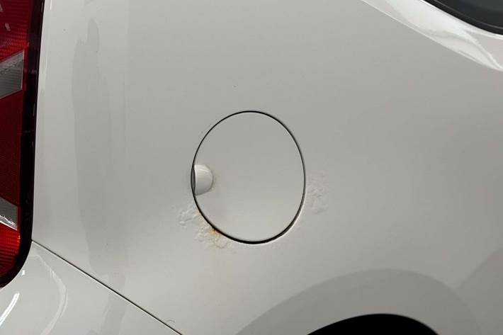 Hvid VW UP! fra 2014