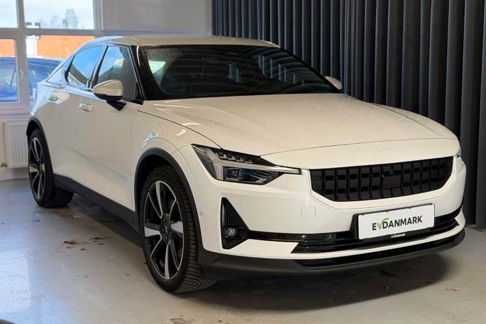 Hvid Polestar 2 fra 2022