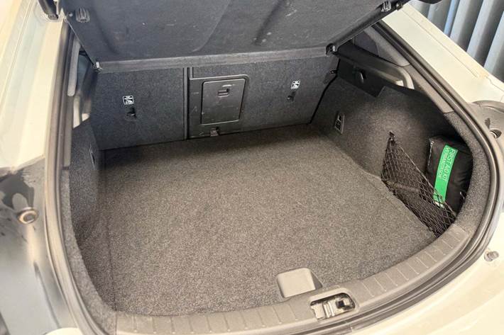 Hvid Polestar 2 fra 2022