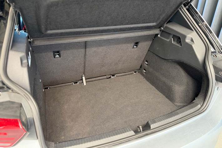 Sølv VW ID.3 fra 2021