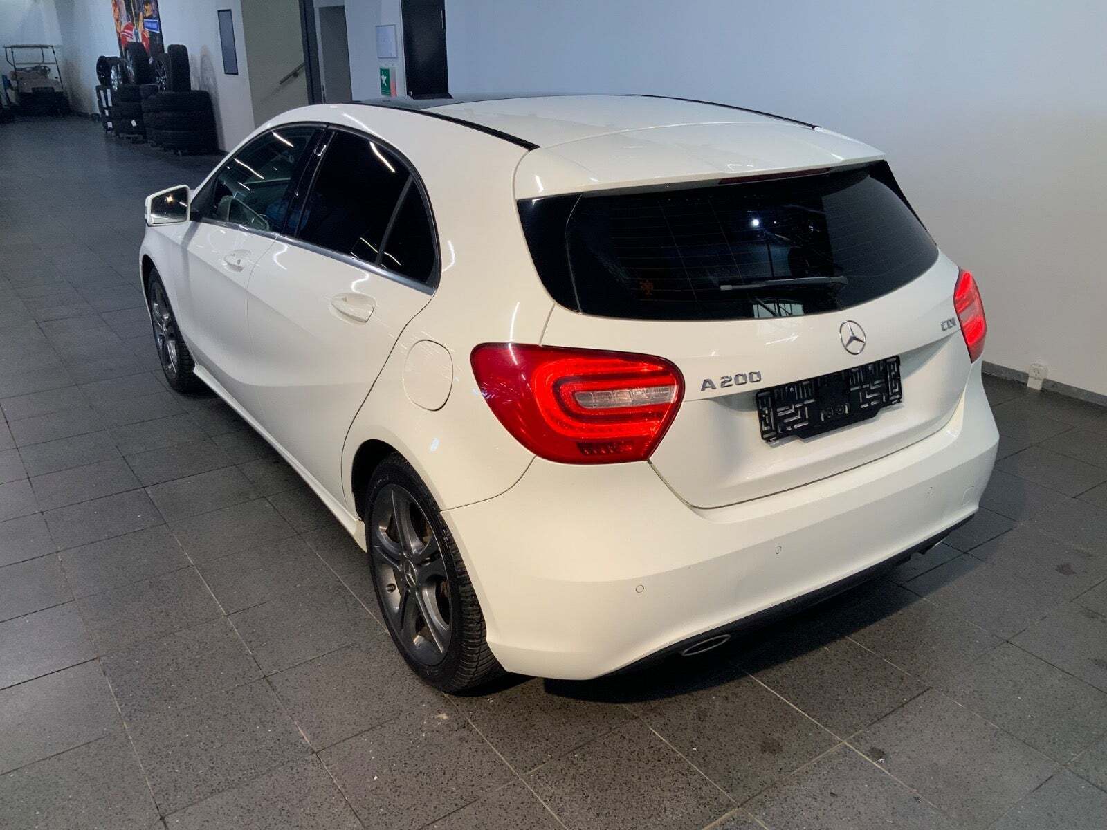 Mercedes A200 2,2 CDi Van