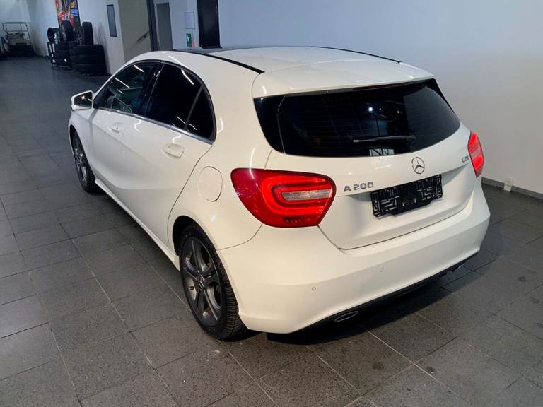 Mercedes A200 2,2 CDi Van