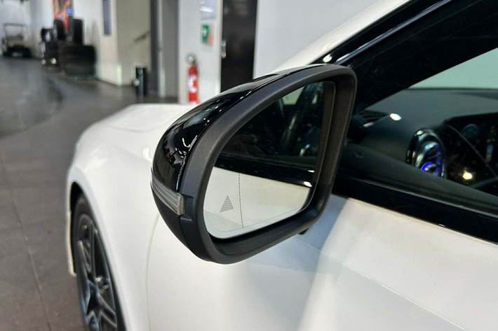 Hvid Mercedes A200 fra 2019