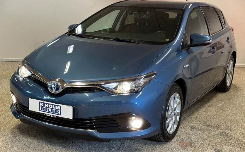 Toyota Auris 1,8 Hybrid H2 Comfort CVT