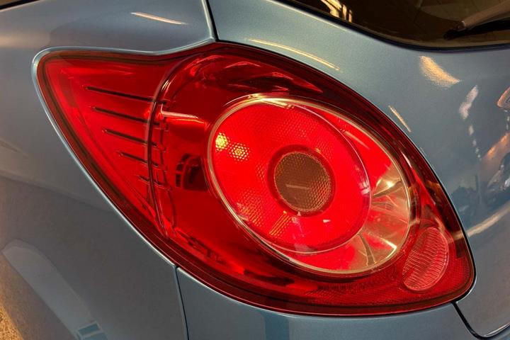 Blå Ford Ka fra 2010