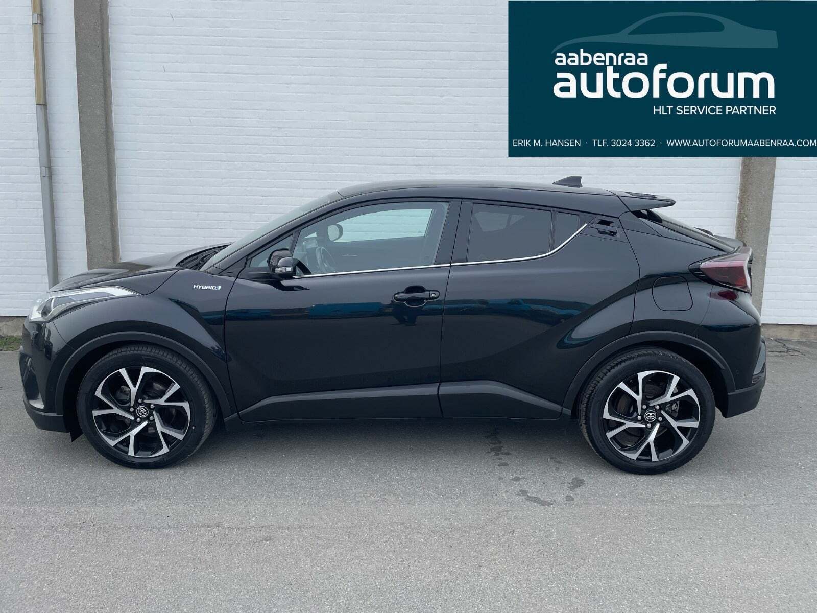 Toyota C-HR 1,8 Hybrid C-LUB Premium Selected CVT