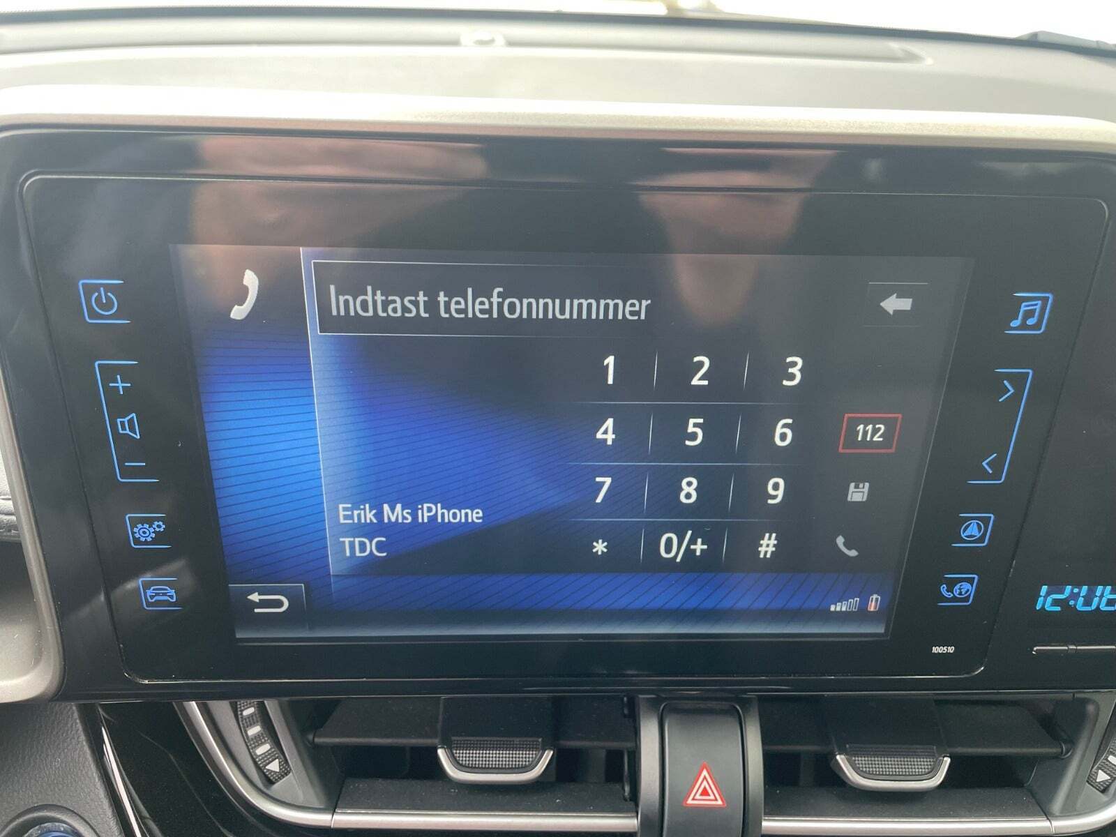 Sort Toyota C-HR fra 2018