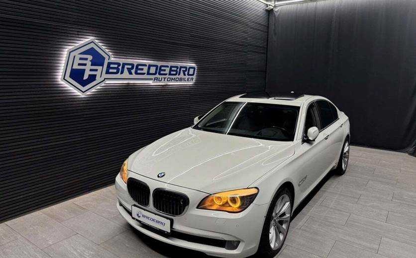 BMW 750i 4,4 xDrive Steptr.