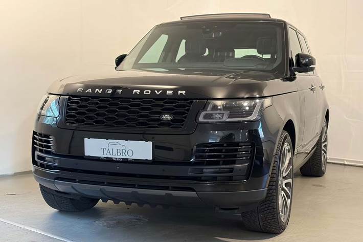 Sort Land Rover Range Rover fra 2018