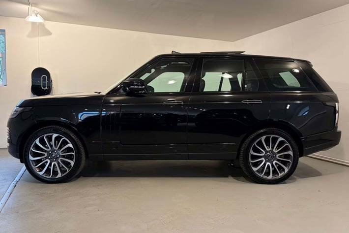 Sort Land Rover Range Rover fra 2018