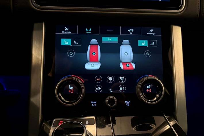 Sort Land Rover Range Rover fra 2018