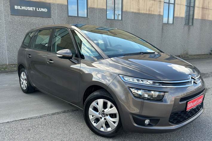 Grå Citroën Grand C4 Picasso fra 2017