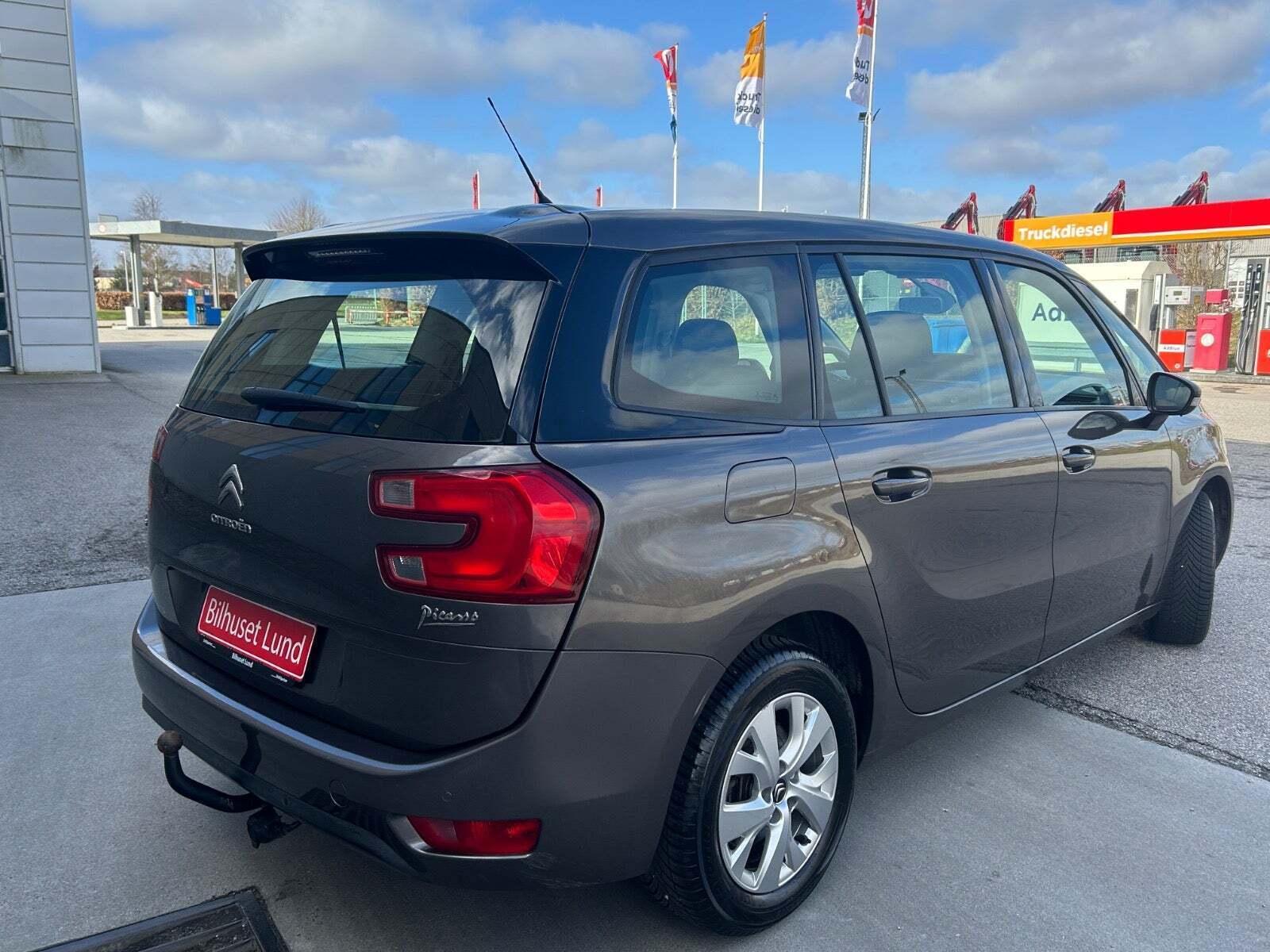 Grå Citroën Grand C4 Picasso fra 2017