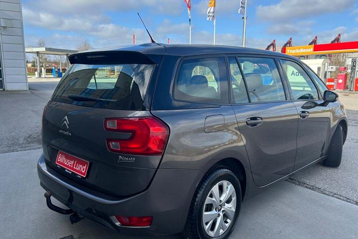 Grå Citroën Grand C4 Picasso fra 2017
