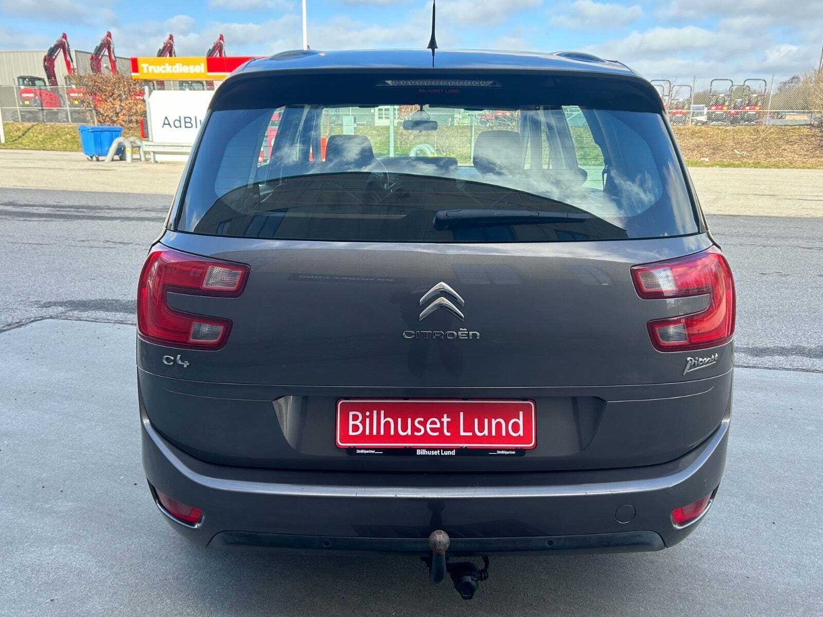 Grå Citroën Grand C4 Picasso fra 2017