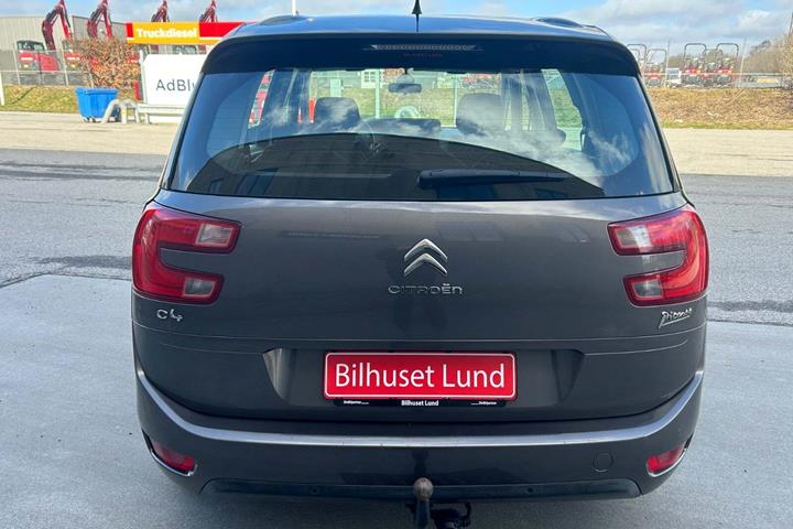 Grå Citroën Grand C4 Picasso fra 2017