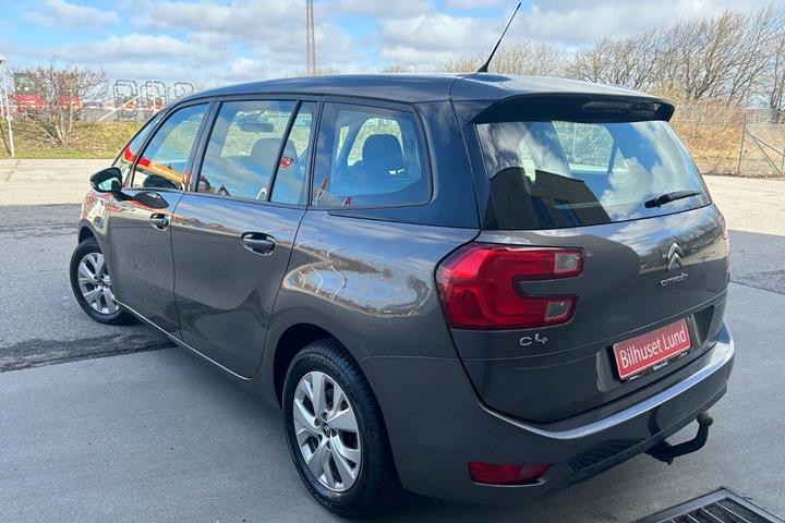 Grå Citroën Grand C4 Picasso fra 2017