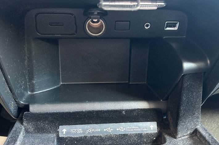 Grå Citroën Grand C4 Picasso fra 2017