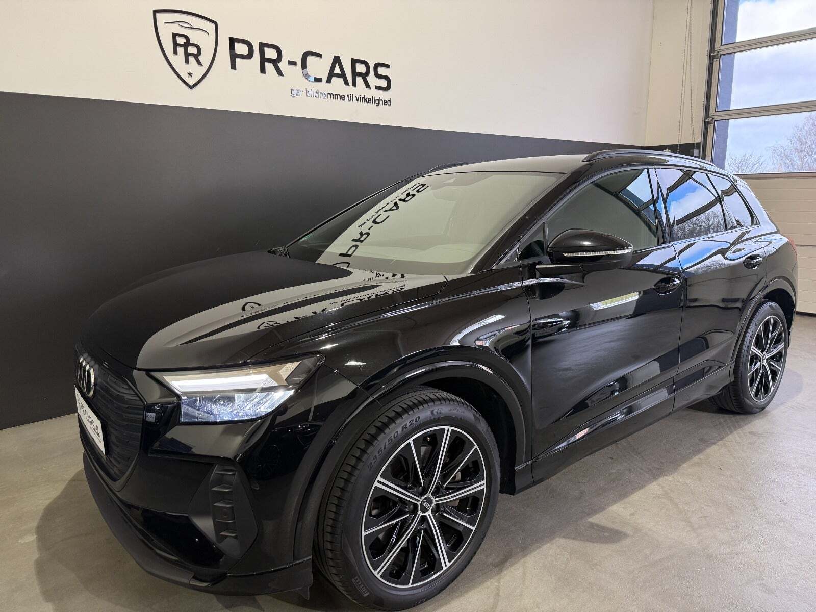 Audi Q4 e-tron 40 S-line Sportback