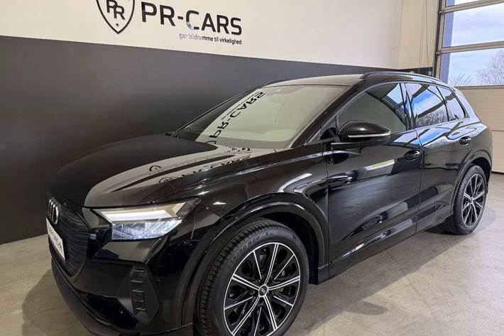 undefined Audi Q4 e-tron fra 2022