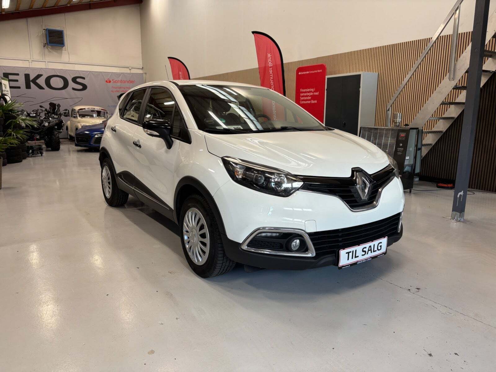 Renault Captur 1,5 dCi 90 Dynamique