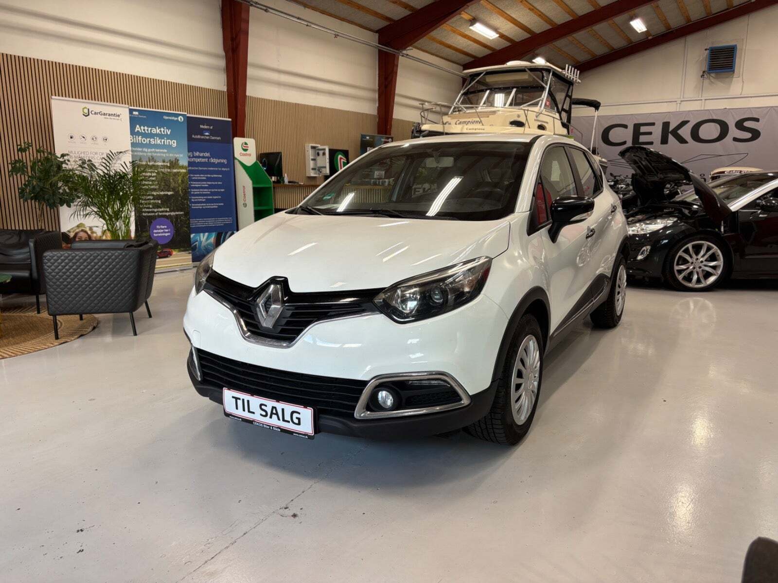 Renault Captur 1,5 dCi 90 Dynamique
