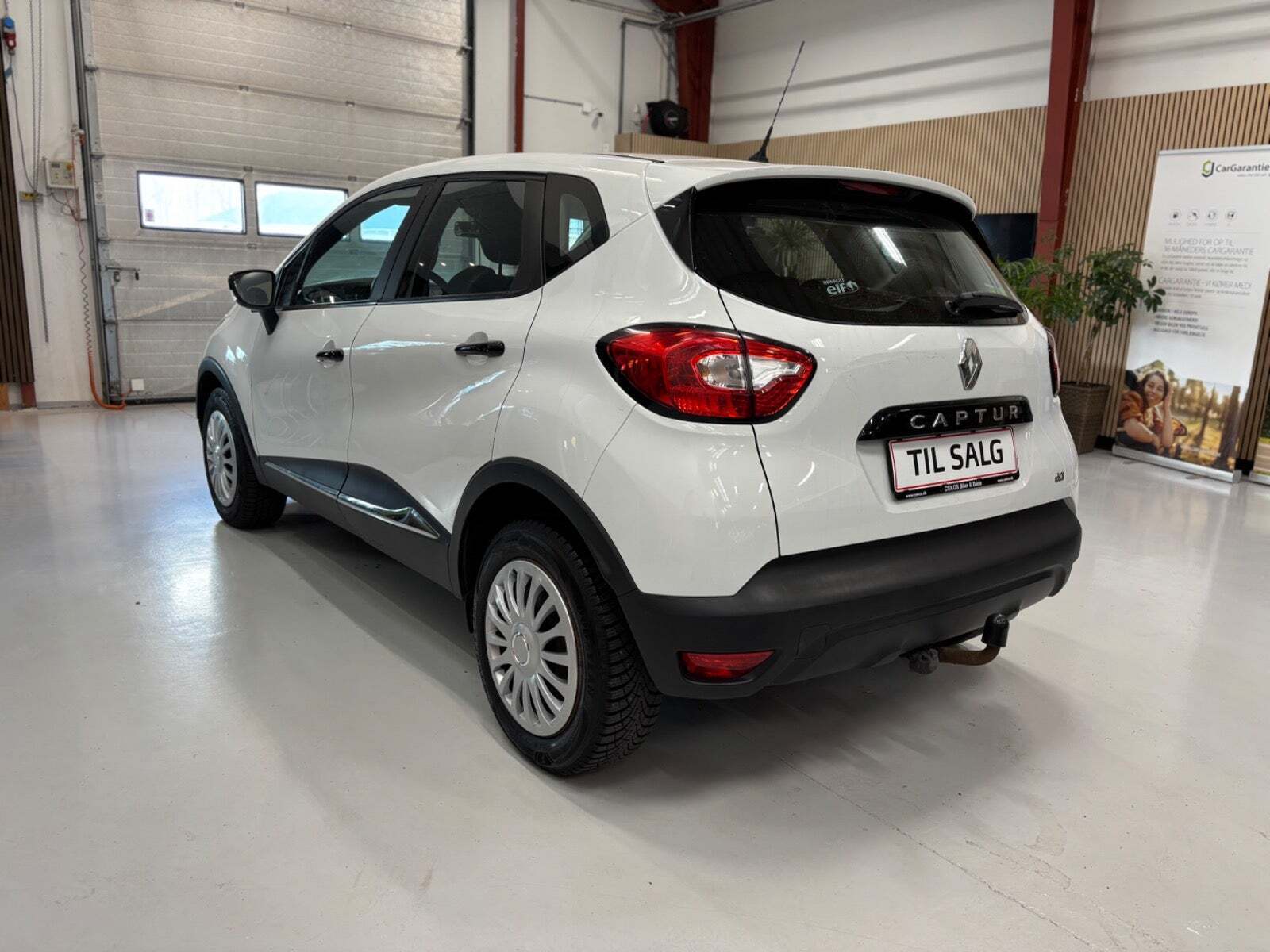 Renault Captur 1,5 dCi 90 Dynamique