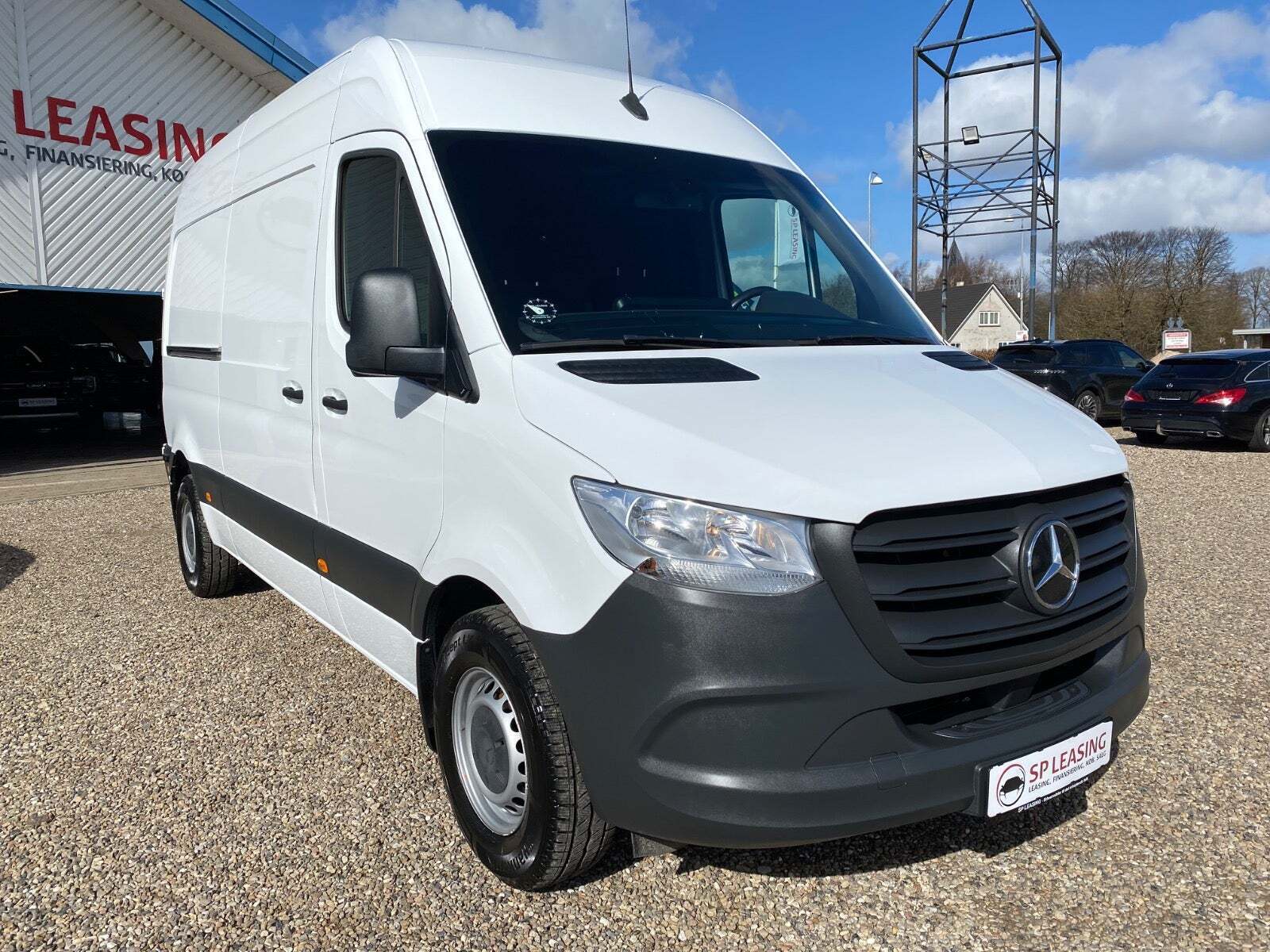 Mercedes eSprinter 312 A2 Kassevogn 3p