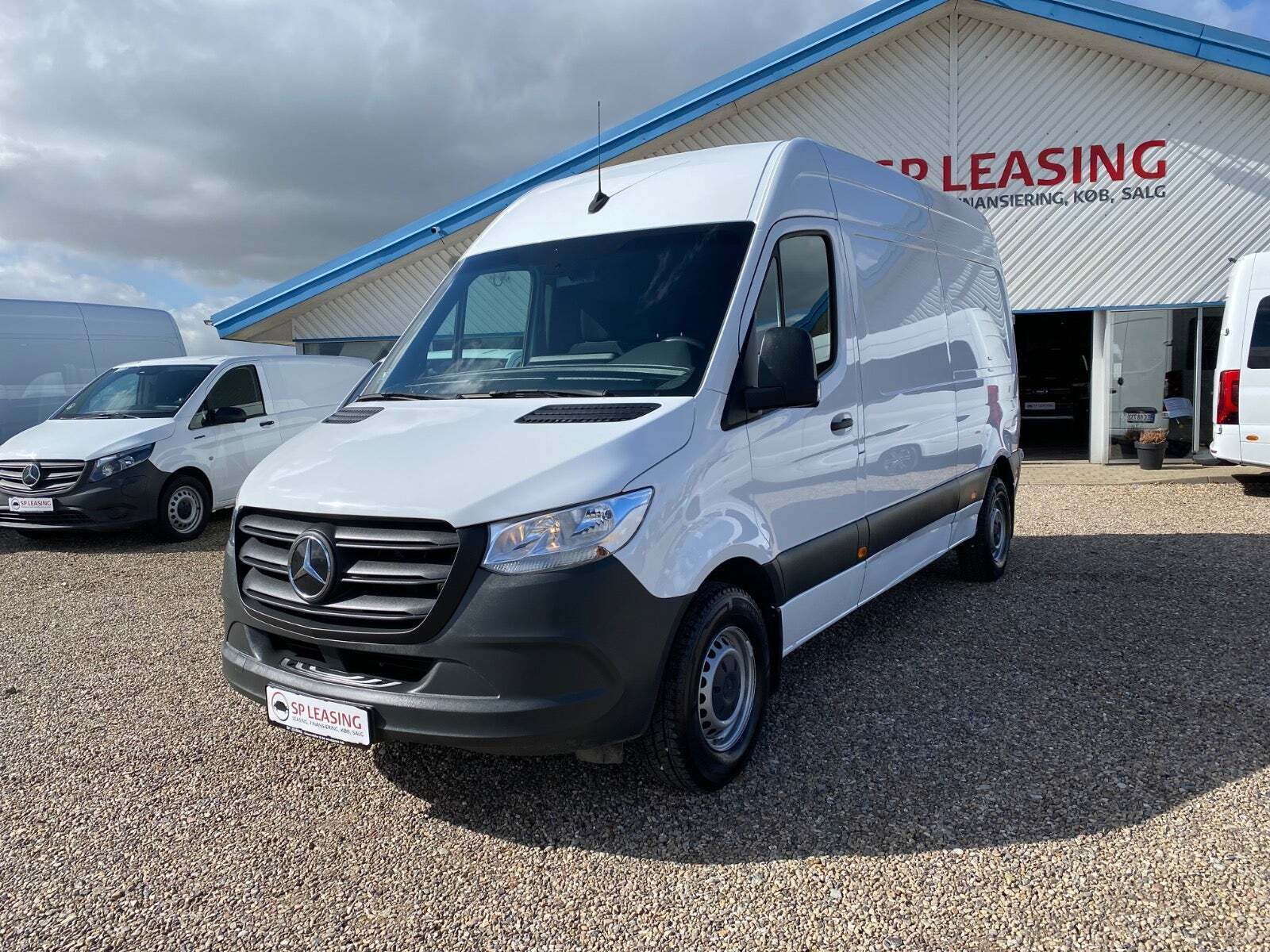 Mercedes eSprinter 312 A2 Kassevogn 3p