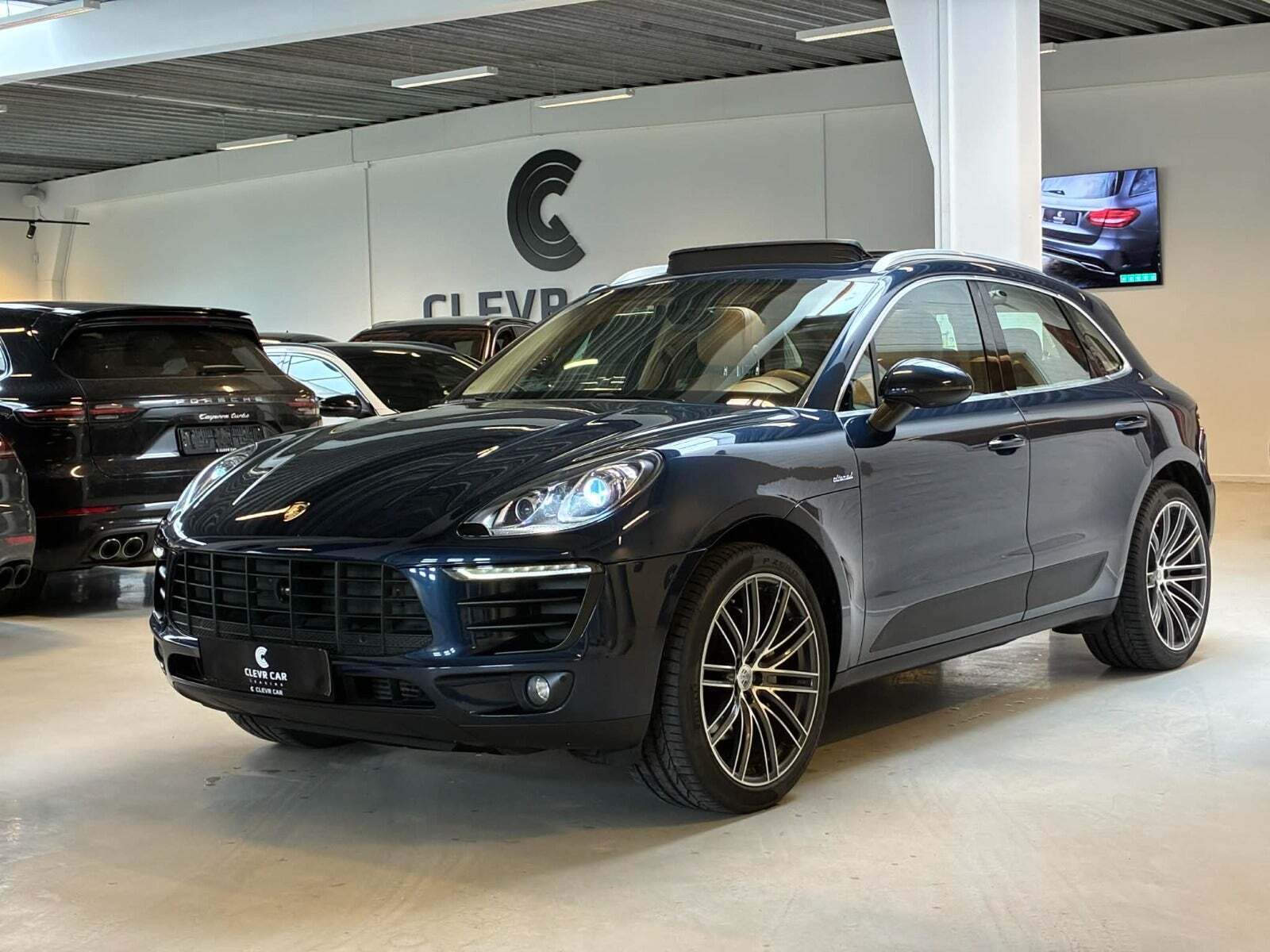 Porsche Macan S 3,0 D PDK