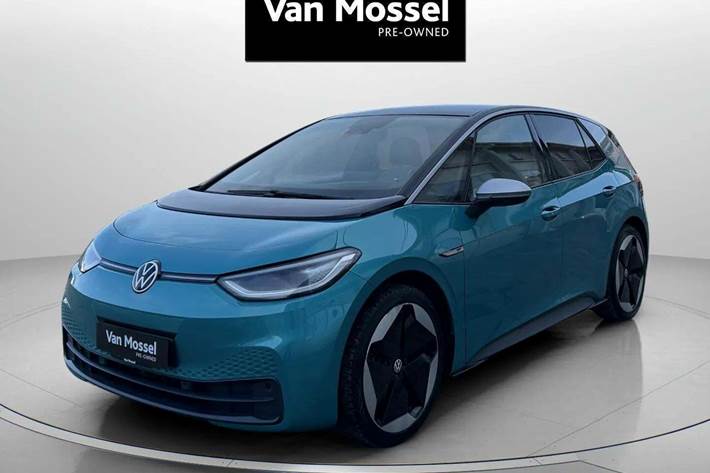Sort VW ID.3 fra 2020
