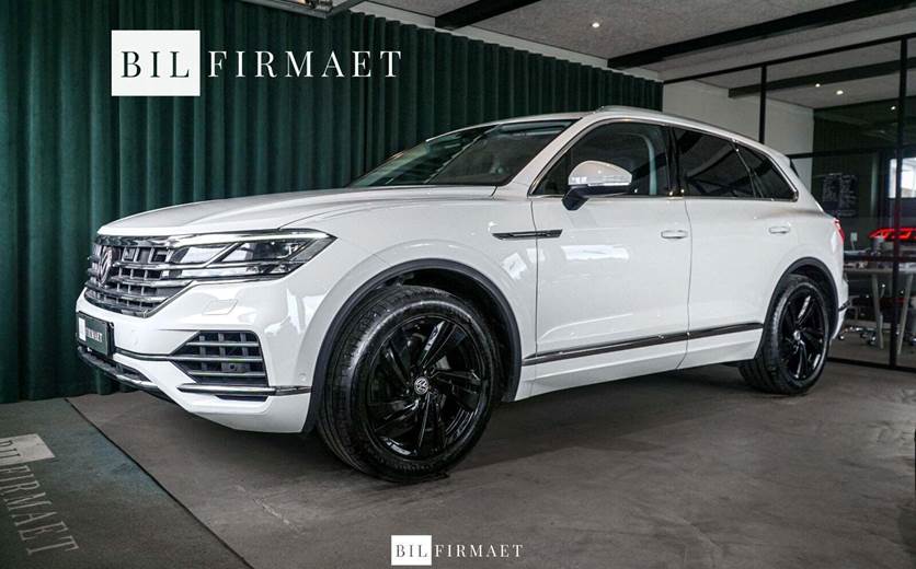 VW Touareg 3,0 TDi 286 aut. 4Motion