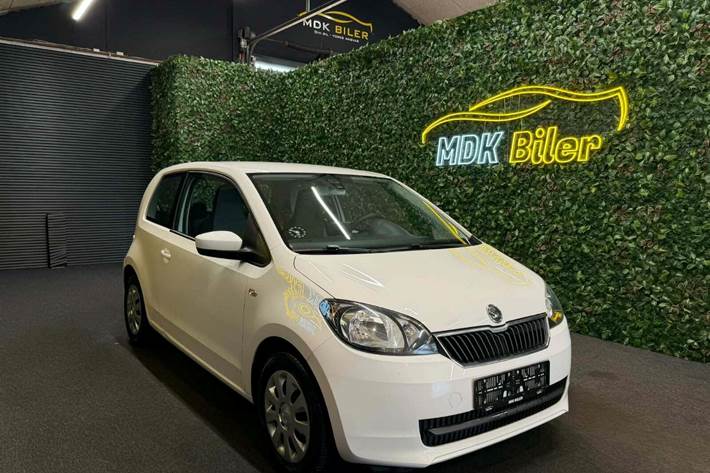 undefined Skoda Citigo fra 2014