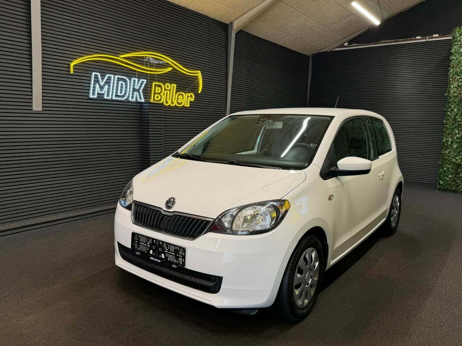 Skoda Citigo 1,0 60 Active GreenTec