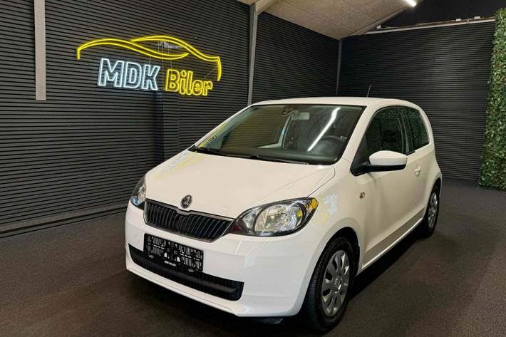 undefined Skoda Citigo fra 2014
