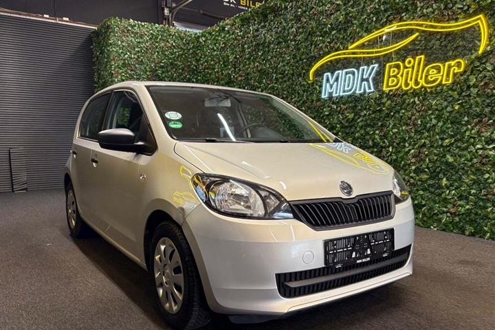 undefined Skoda Citigo fra 2013 set udefra