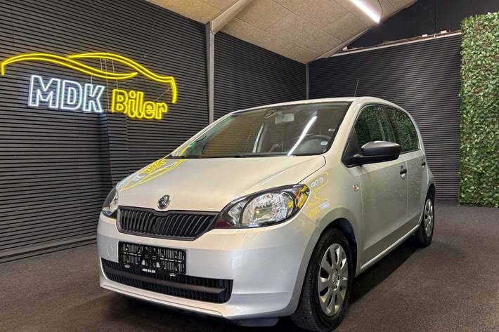 undefined Skoda Citigo fra 2013