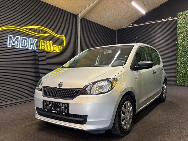 Skoda Citigo 1,0 60 Active GreenTec