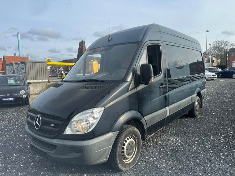 Mercedes Sprinter 216 2,2 CDi R2 Kassevogn