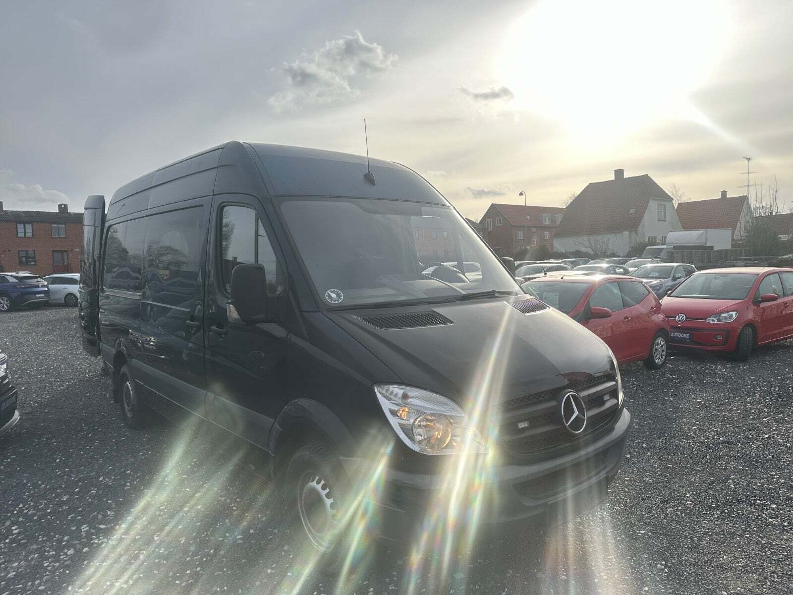 Mercedes Sprinter 216 2,2 CDi R2 Kassevogn
