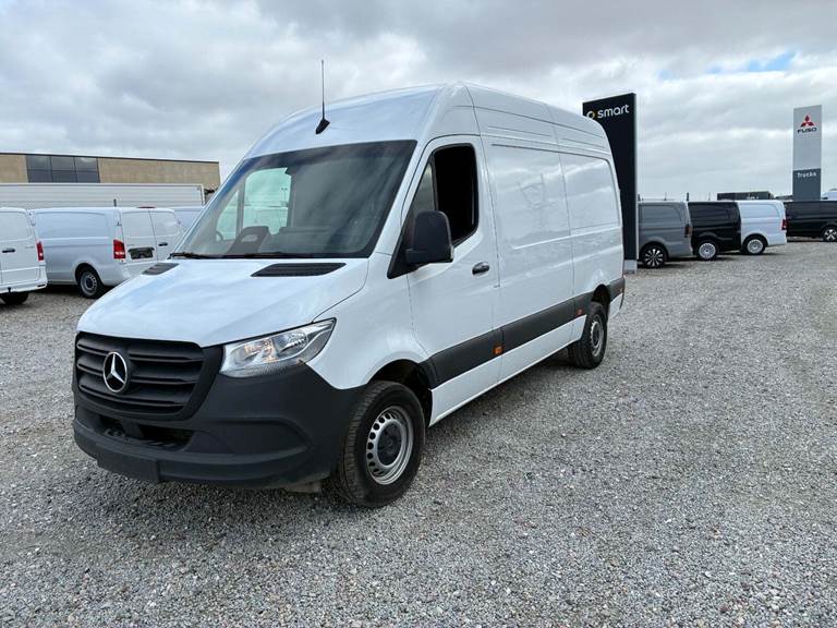 Mercedes Sprinter 317 2,0 CDi A2 Kassevogn aut. RWD