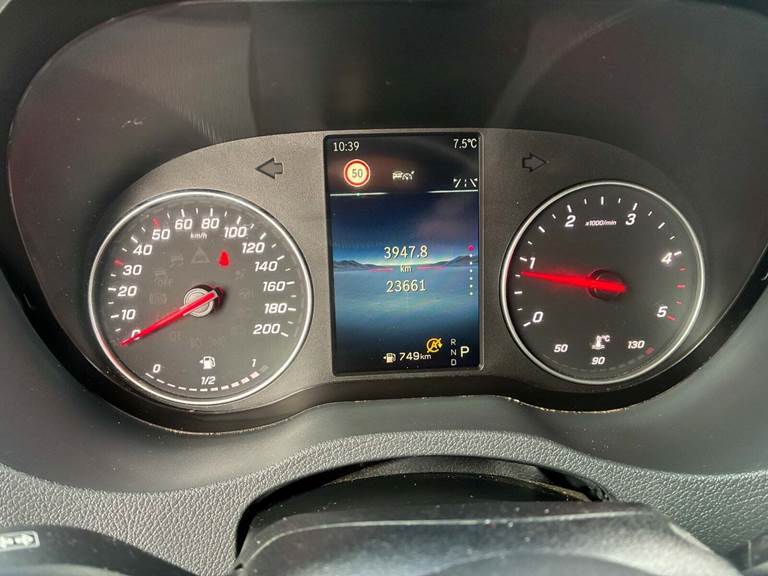 Mercedes Sprinter 317 2,0 CDi A2 Kassevogn aut. RWD