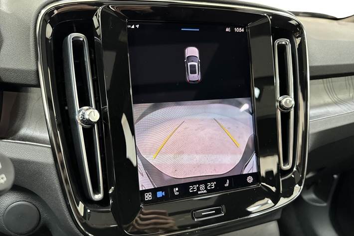 Sort Volvo EX40 fra 2026